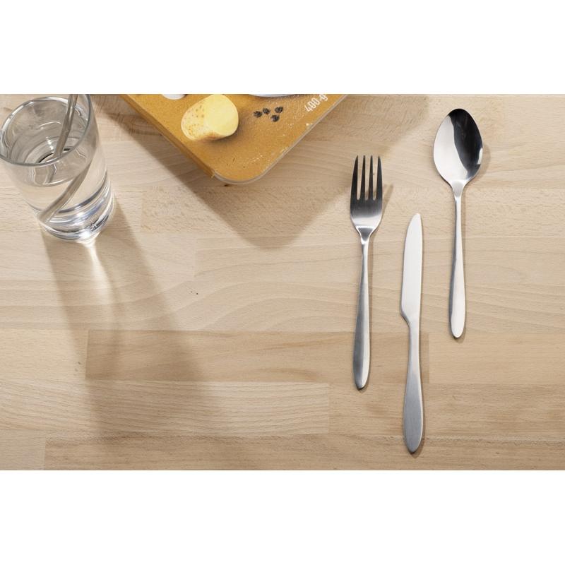 Set de tacâmuri Zuna Argintiu