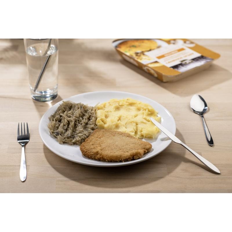 Set de tacâmuri Zuna Argintiu