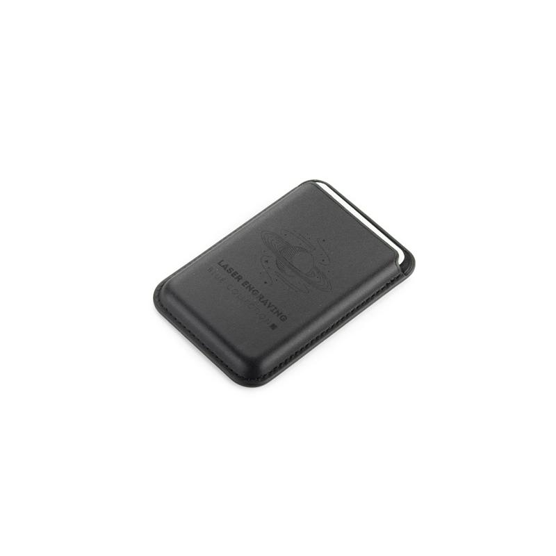 Portofel magnetic pentru telefon Magilo Negru