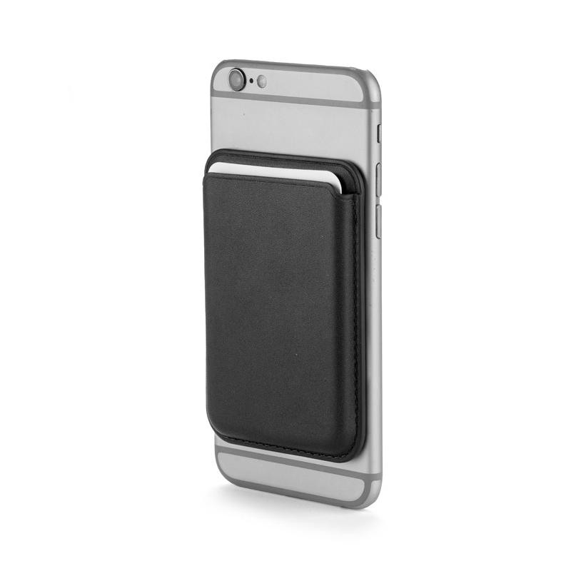 Portofel magnetic pentru telefon Magilo Negru