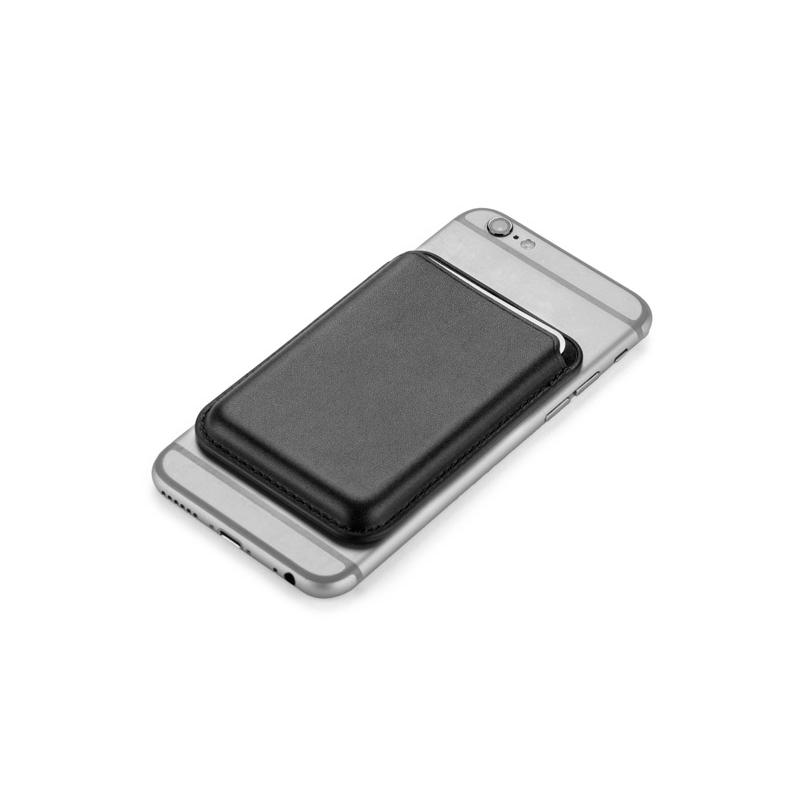 Portofel magnetic pentru telefon Magilo Negru