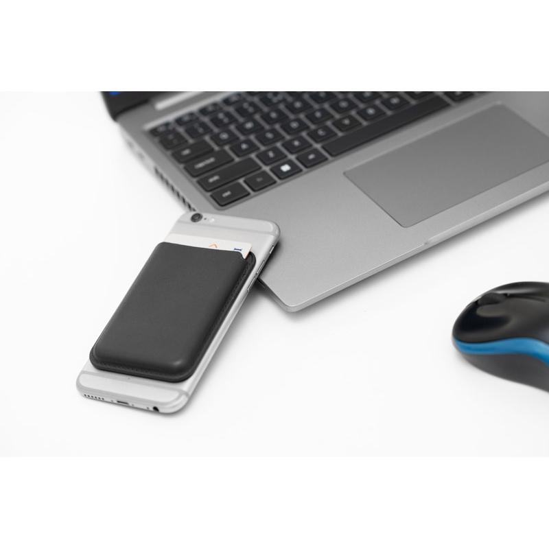 Portofel magnetic pentru telefon Magilo Negru