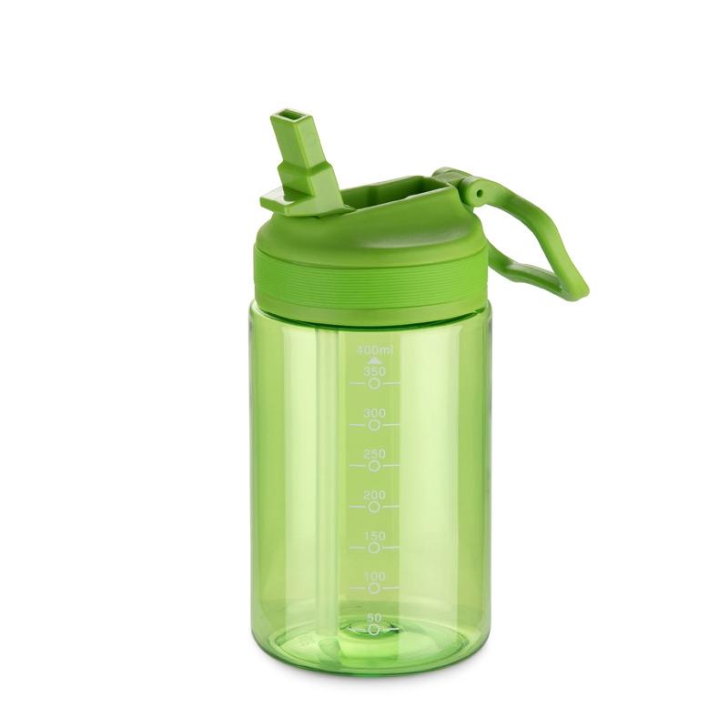 Sticlă sport Nino 400 ml Verde deschis