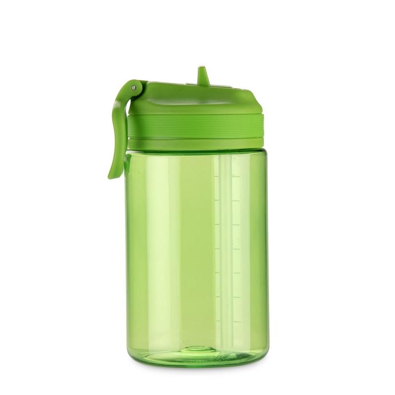 Sticlă sport Nino 400 ml Verde deschis
