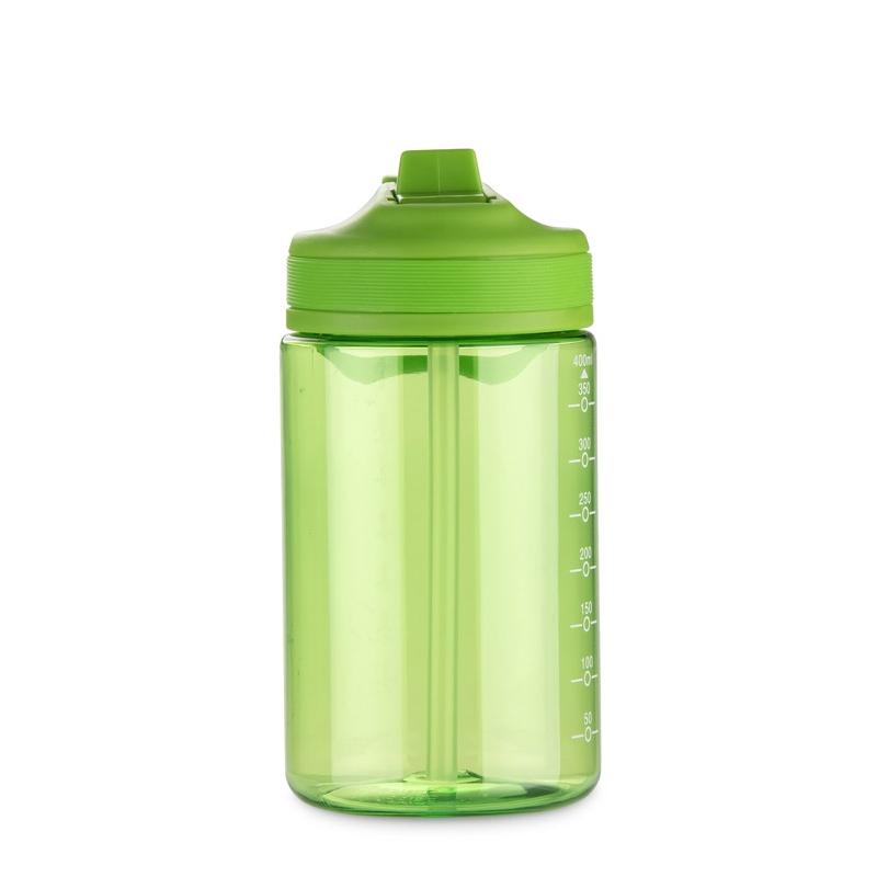 Sticlă sport Nino 400 ml Verde deschis