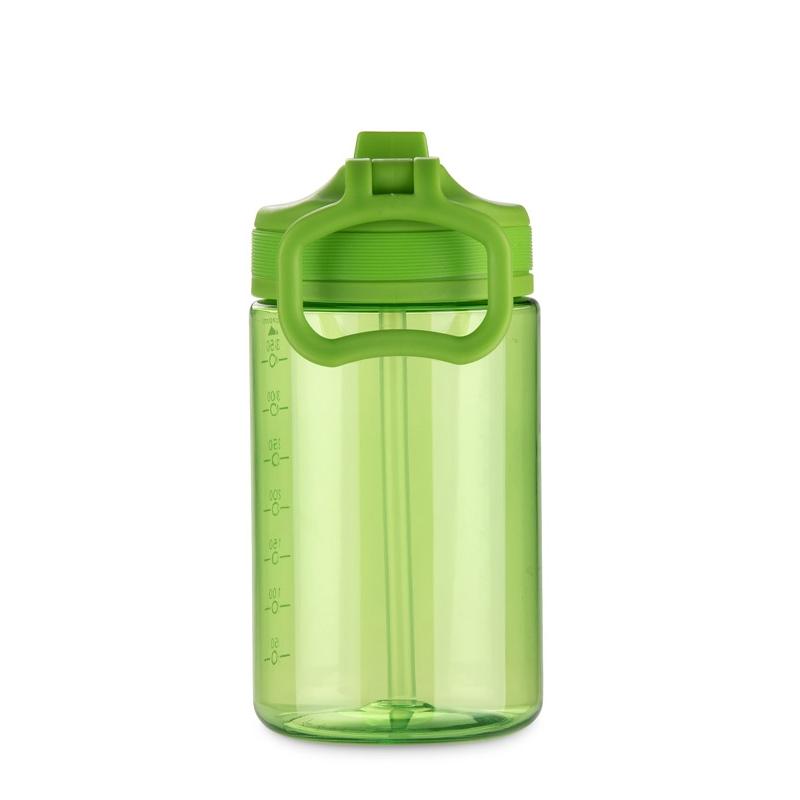 Sticlă sport Nino 400 ml Verde deschis
