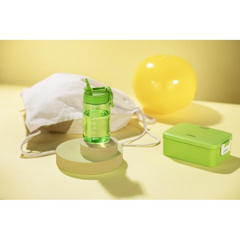 Sticlă sport Nino 400 ml Verde deschis
