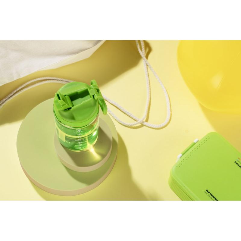 Sticlă sport Nino 400 ml Verde deschis