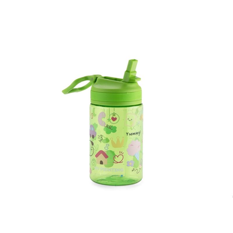 Sticlă sport Nino 400 ml Verde deschis