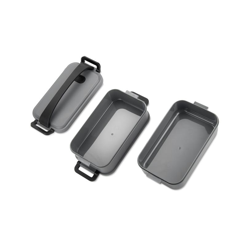 Recipient pentru alimente Munch 1500 ml Gri