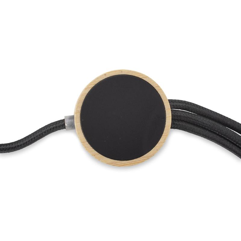 Cablu USB 4 în 1 Glowik Negru