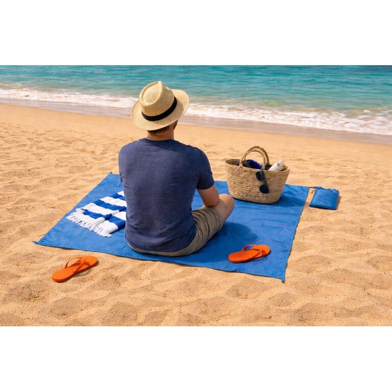 Pătură de picnic impermeabilă Terla Turcoaz