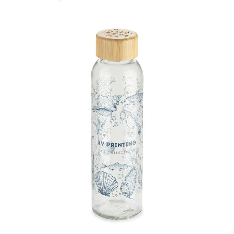 Sticlă din sticlă reciclată Vosa 500 ml Transparent