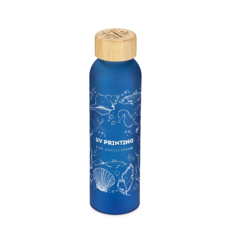 Sticlă din sticlă reciclată Nillo 500 ml Alb