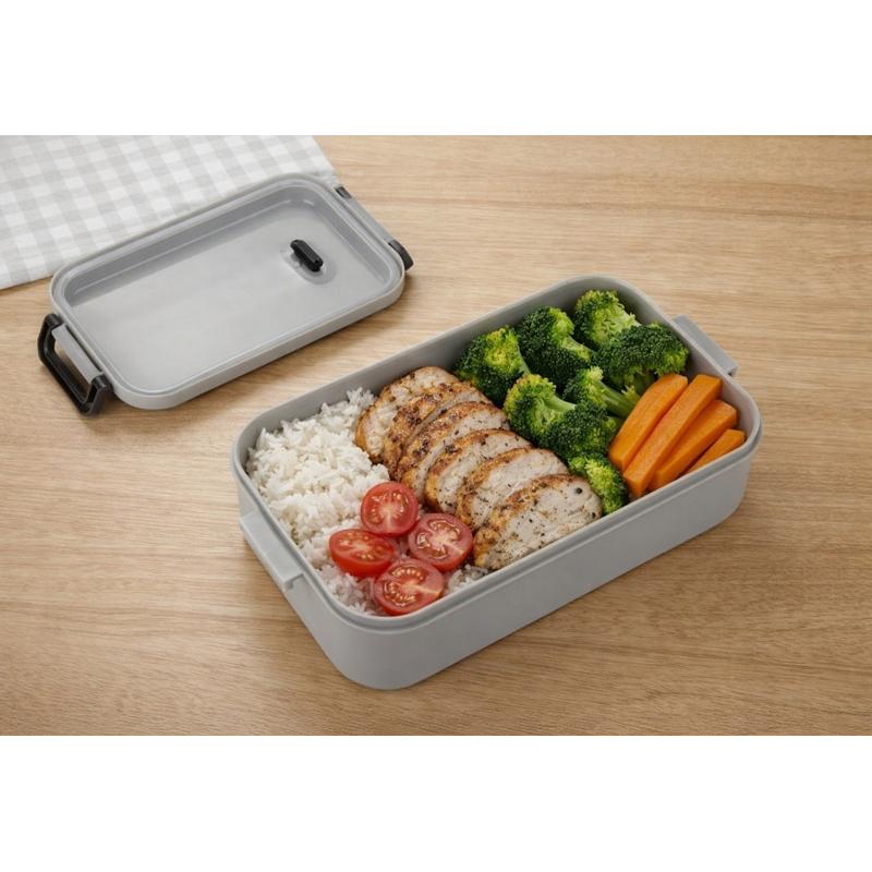 Recipient pentru alimente Tapas 850 ml Gri
