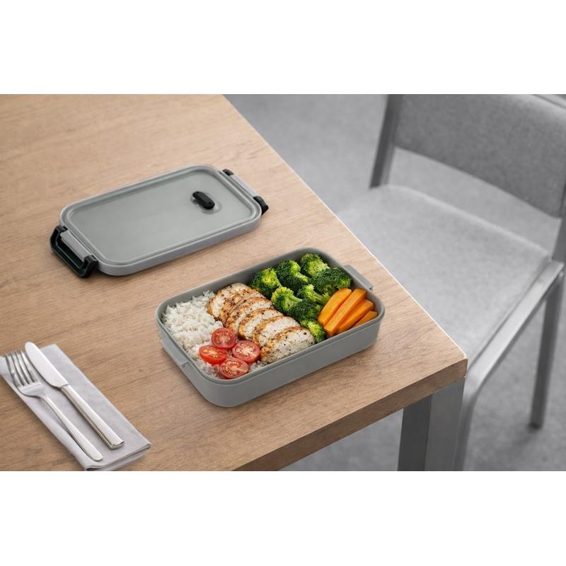 Recipient pentru alimente Tapas 850 ml Gri