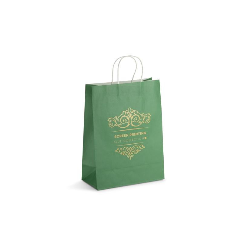Pungă pentru cadou Zibo Verde