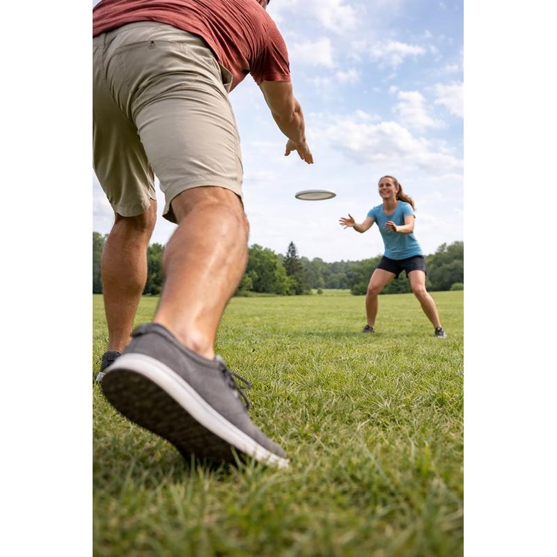 Frisbee Zing Alb