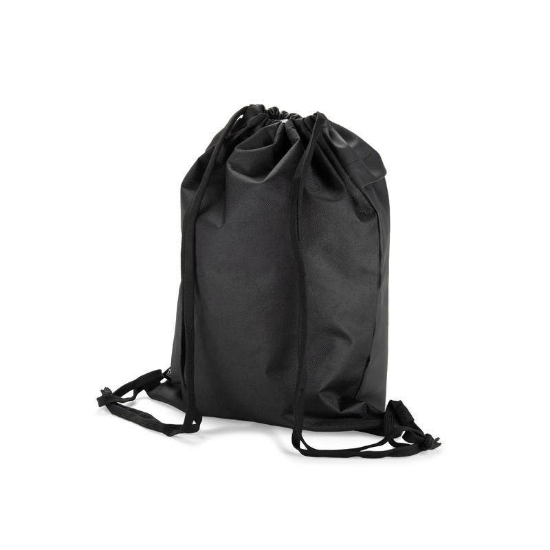 Sac cu șnur Basko Negru