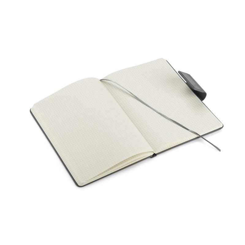 Agendă Noro A5 Gri carbon