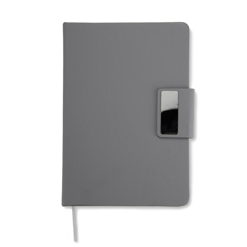 Agendă Noro A5 Gri carbon