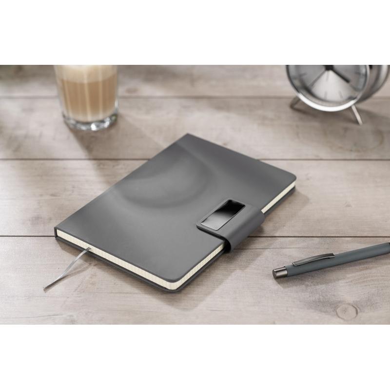 Agendă Noro A5 Gri carbon