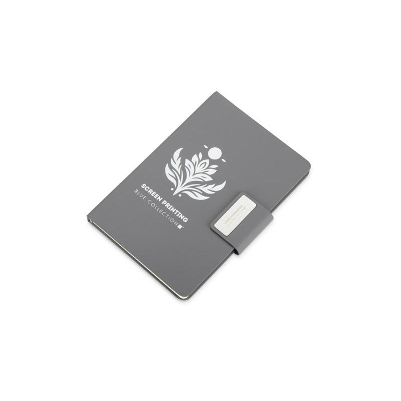 Agendă Noro A5 Gri carbon