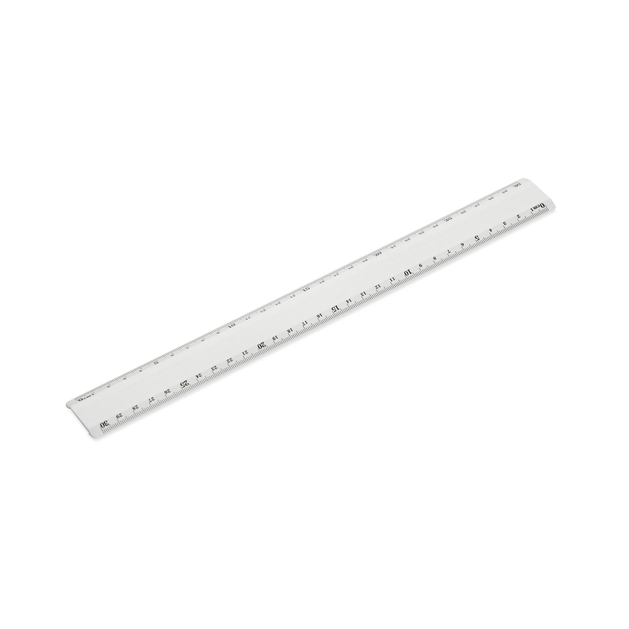 Riglă metalică 30 cm Ferra