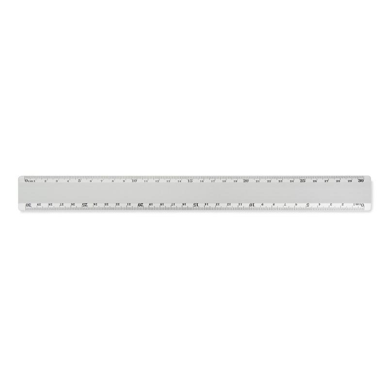 Riglă metalică 30 cm Ferra Argintiu