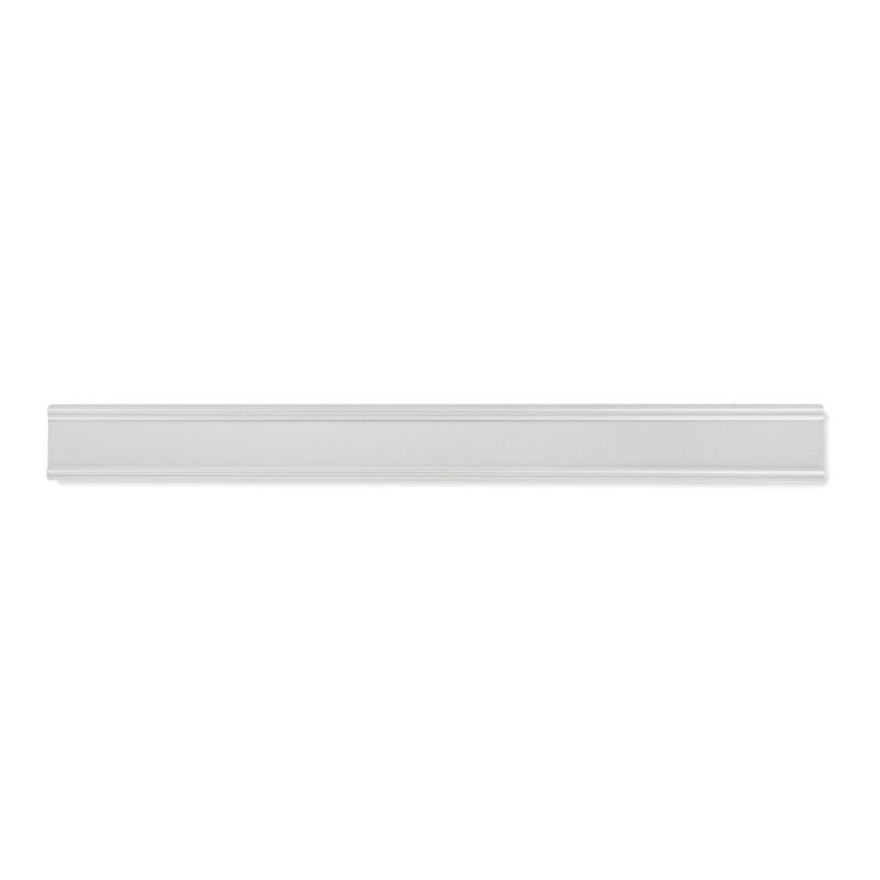 Riglă metalică 30 cm Ferra Argintiu