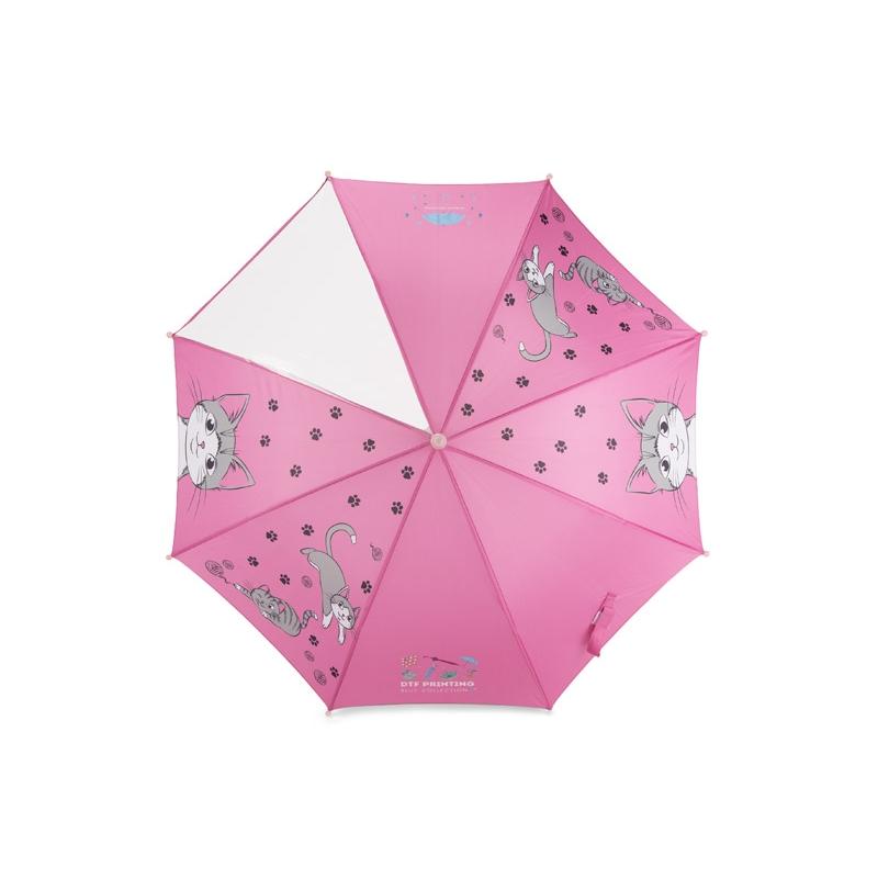 Umbrelă pentru copii Miau Roz