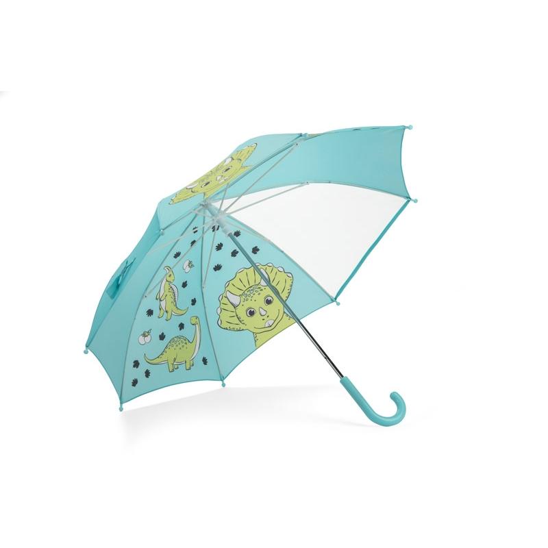 Umbrelă pentru copii Dino Albastru