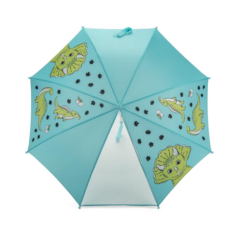 Umbrelă pentru copii Dino Albastru