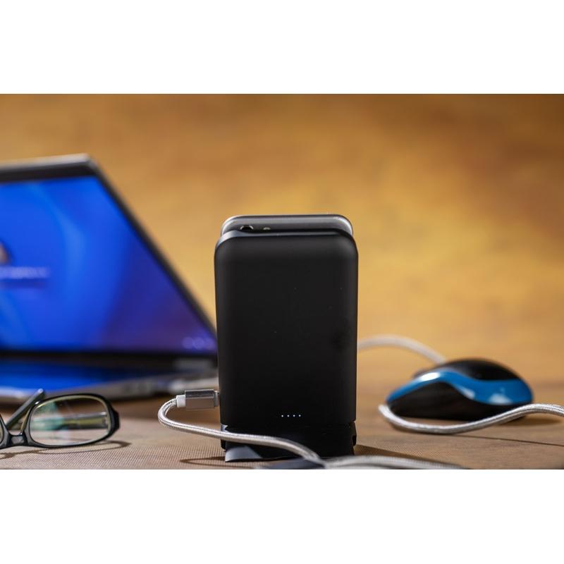 Baterie externă Nublis 10000 mAh Alb