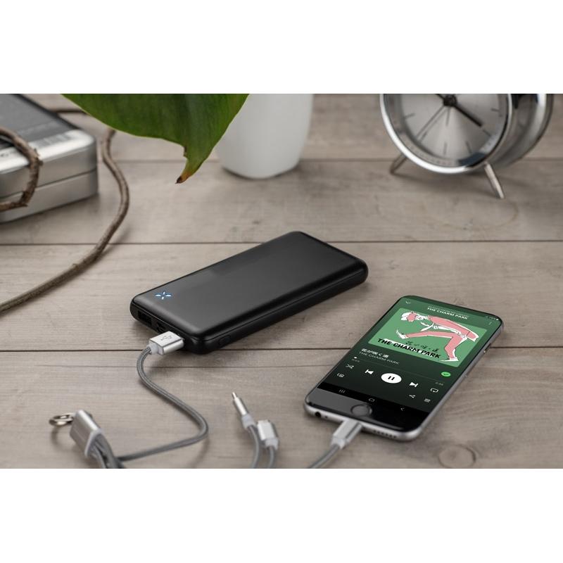 Baterie externă Magion 10000 mAh 22,5W Negru