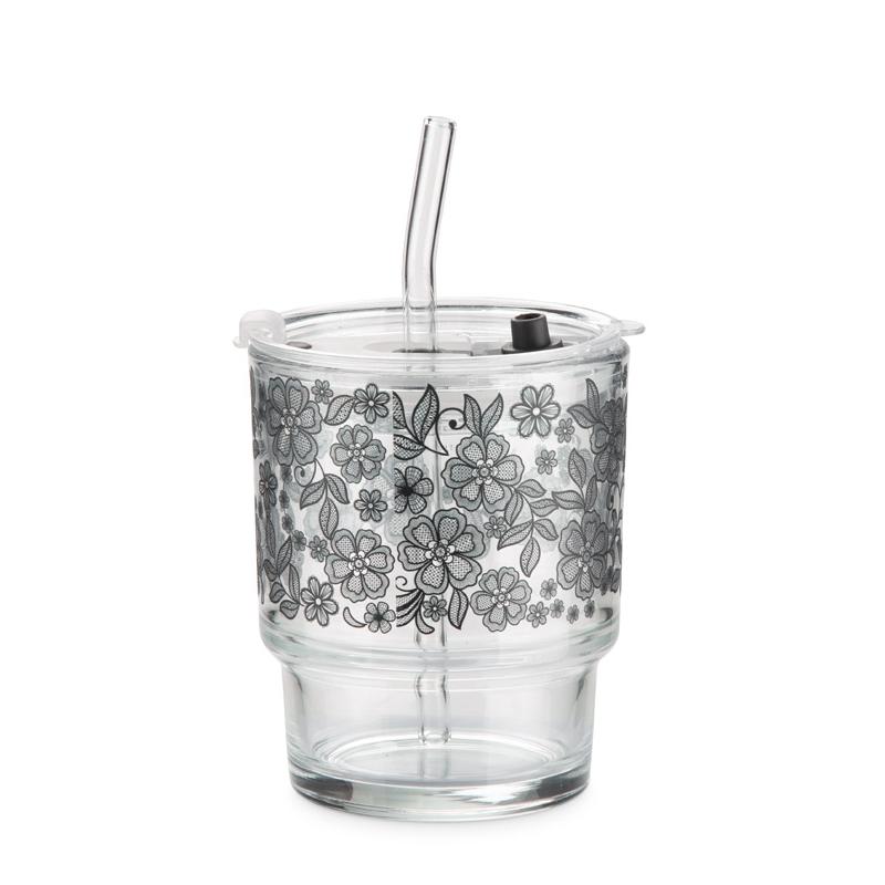 Cană Noa 350 ml Transparent