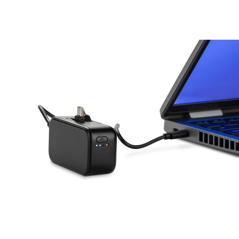 Baterie externă Zippy 4500 mAh 20W Negru