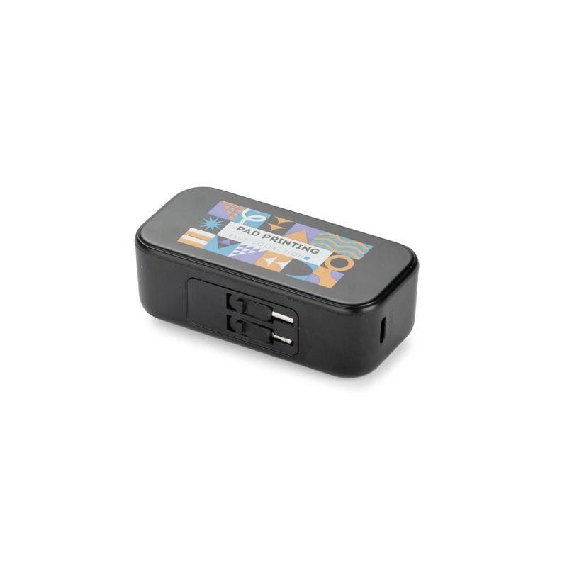 Baterie externă Zippy 4500 mAh 20W Negru