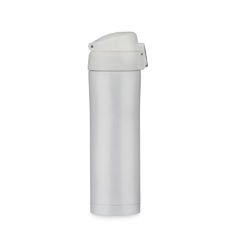 Cană termică Lock Mat 440 ml Alb