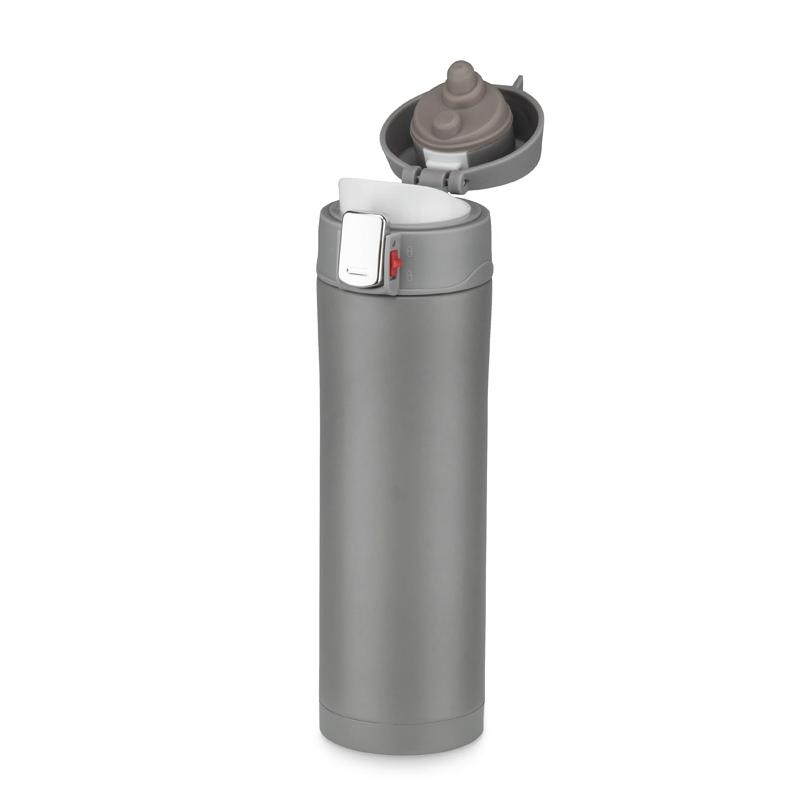 Cană termică Lock Mat 440 ml Gri