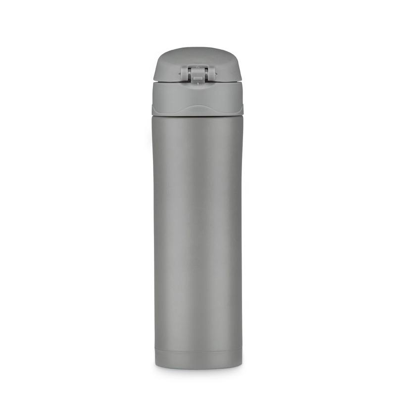 Cană termică Lock Mat 440 ml Gri