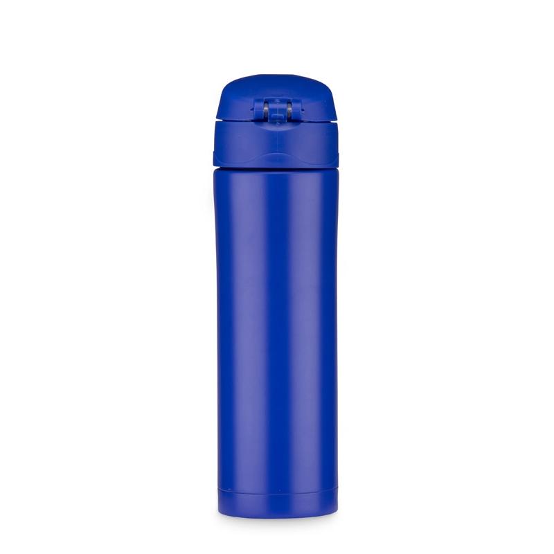 Cană termică Lock Mat 440 ml Albastru