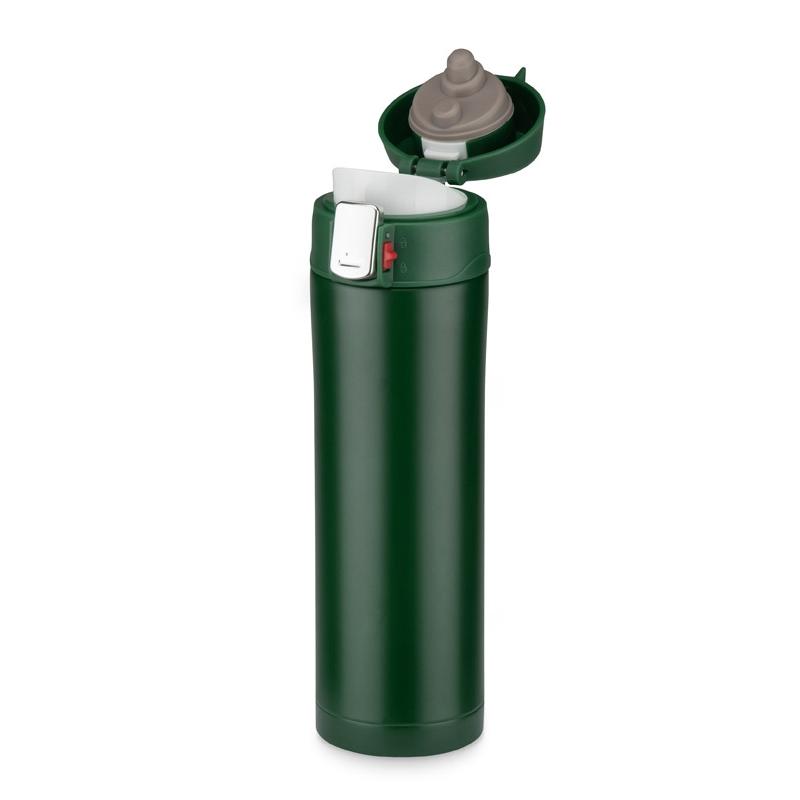 Cană termică Lock Mat 440 ml Verde inchis