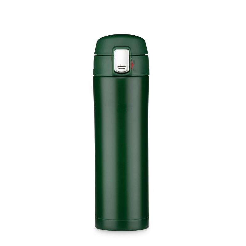 Cană termică Lock Mat 440 ml Verde inchis