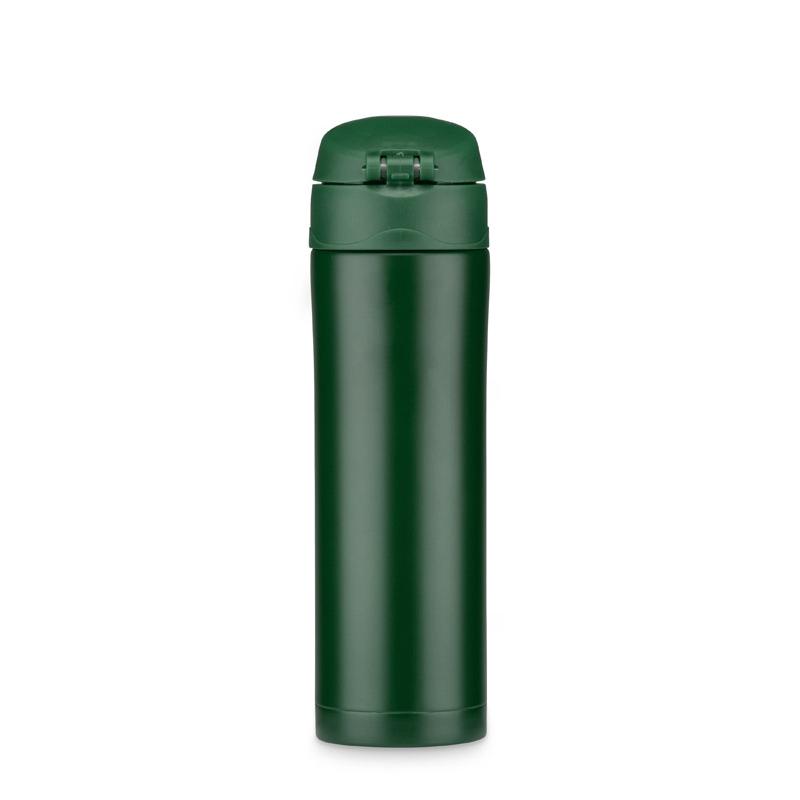 Cană termică Lock Mat 440 ml Verde inchis