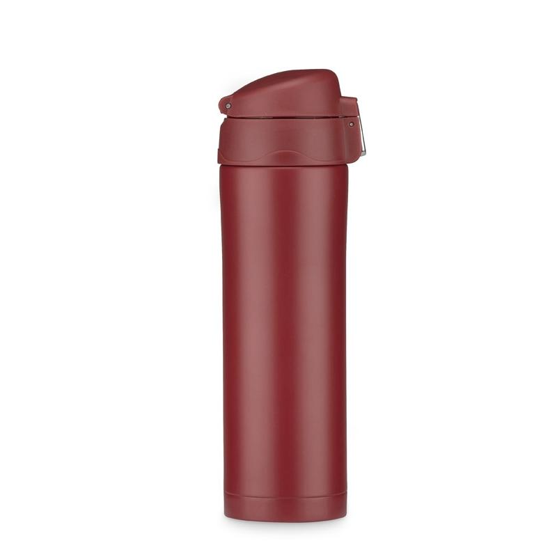 Cană termică Lock Mat 440 ml Burgundy
