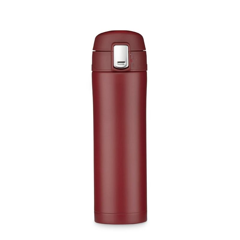 Cană termică Lock Mat 440 ml Burgundy