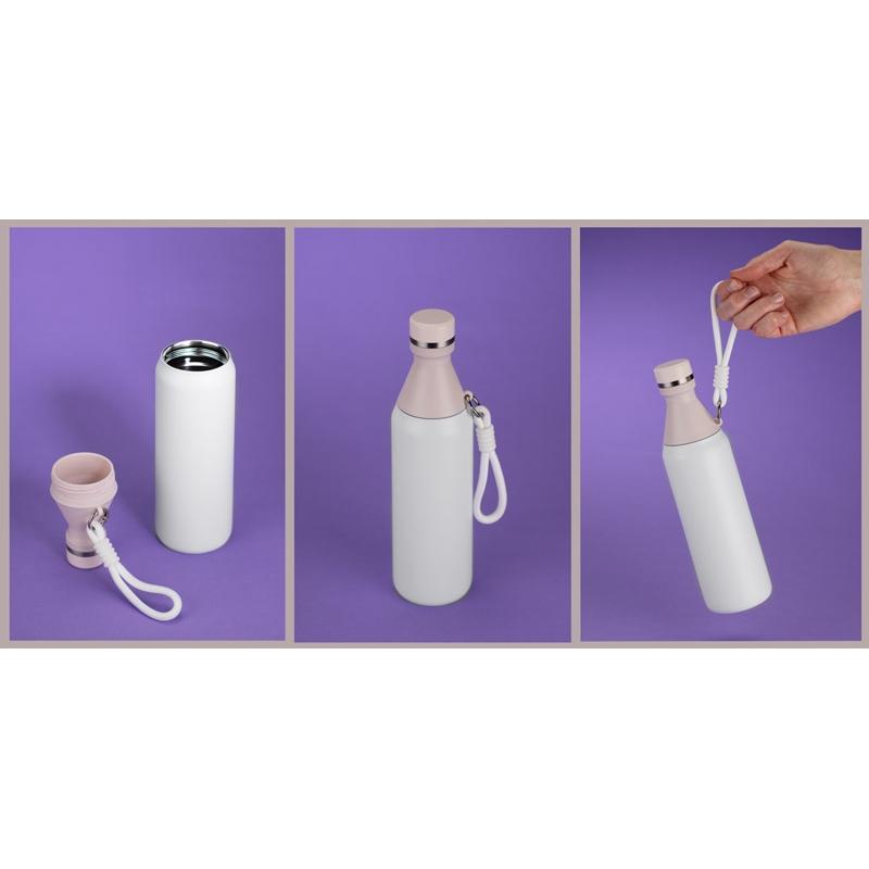 Sticlă Eli 500 ml Roz