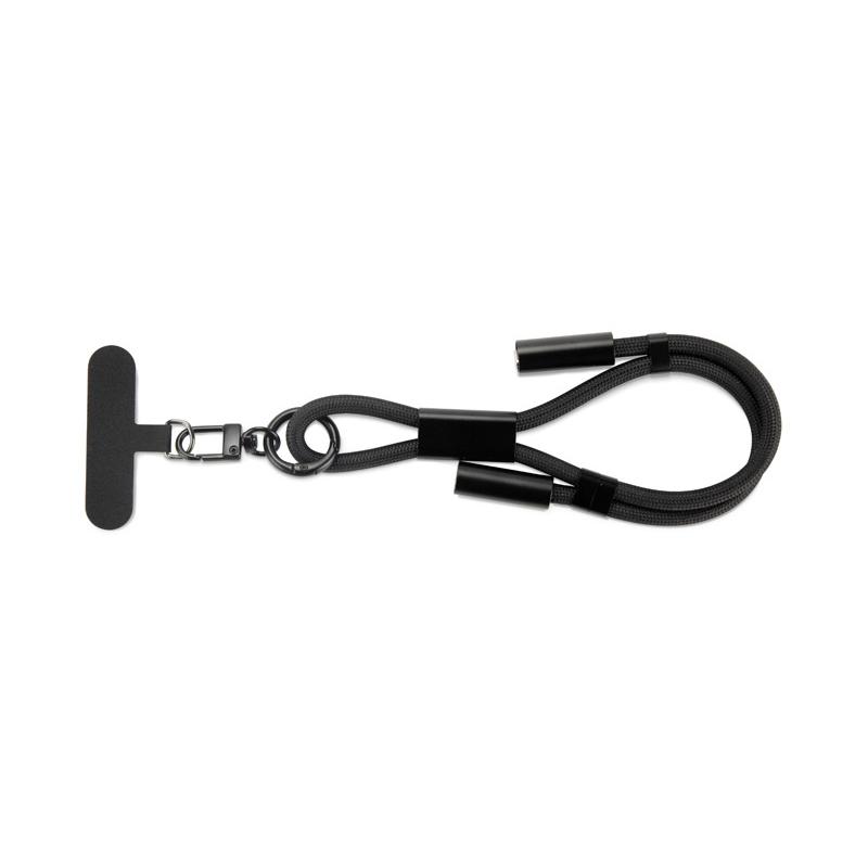 Șnur pentru telefon cu încărcare 60W Chard Mini Negru
