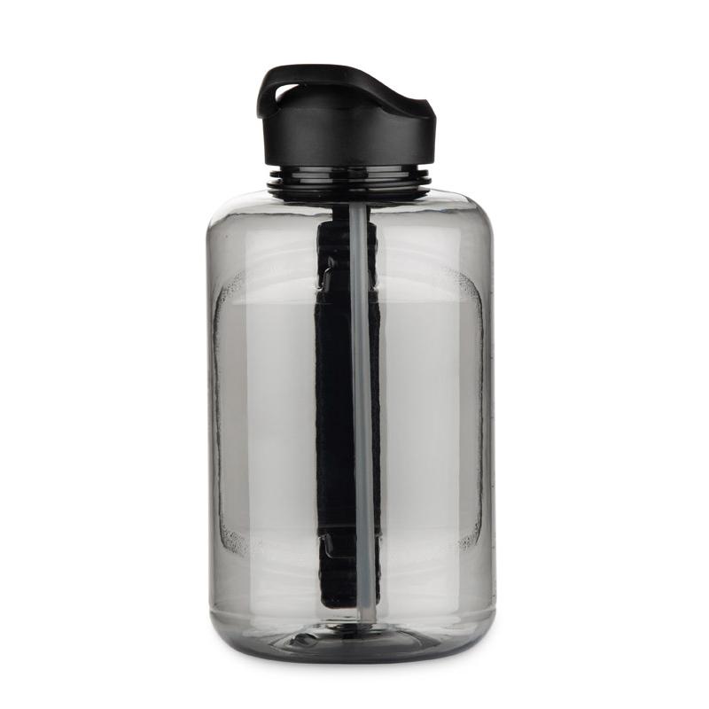 Sticlă de apă cu mâner Hardi 1600 ml Negru
